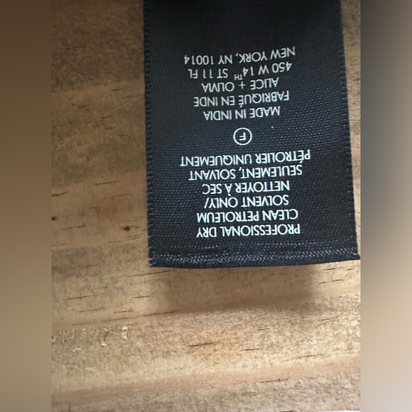 Alice + Olivia Gold Heart Sequin Mini Dress, Size 4, Brand New - Picture 8 of 15